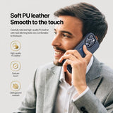 Dux Ducis iPhone 15 Pro -kuori Rafi II Series MagSafe Sininen