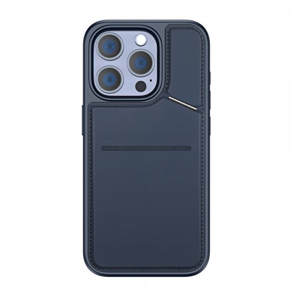 Dux Ducis iPhone 15 Pro -kuori Rafi II Series MagSafe Sininen