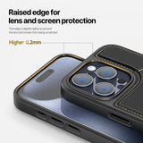 Dux Ducis iPhone 15 Pro -suojakuori Rafi II Series MagSafe Musta