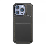 Dux Ducis iPhone 15 Pro -suojakuori Rafi II Series MagSafe Musta