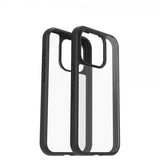 Otterbox iPhone 15 Pro Skal React Black Crystal