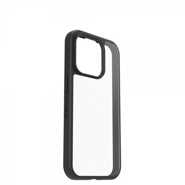 Otterbox iPhone 15 Pro Skal React Black Crystal