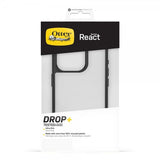 Otterbox iPhone 15 Pro Skal React Black Crystal