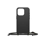 Otterbox iPhone 15 Pro Skal React Necklace MagSafe Musta
