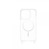 Otterbox iPhone 15 Pro -suojakuori React Necklace MagSafe, läpinäkyvä