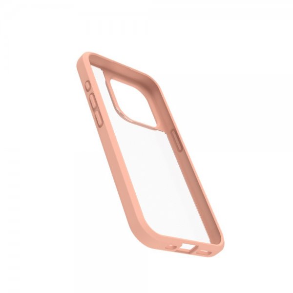 Otterbox iPhone 15 Pro -suojakuori React Peach Perfect