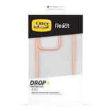 Otterbox iPhone 15 Pro -suojakuori React Peach Perfect