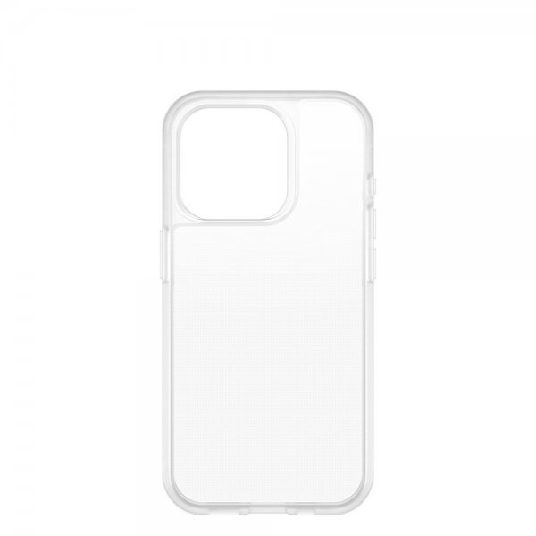 Otterbox iPhone 15 Pro Kuori React Läpinäkyvä