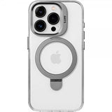 LAUT iPhone 15 Pro -suojakuori REVIVE PROP MagSafe Crystal