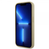 Guess iPhone 15 Pro Kuori Rhinestone Kulta