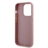 Guess iPhone 15 Pro kuoret Rhinestone Pink