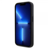 Guess iPhone 15 Pro Kuori Rhinestone Musta
