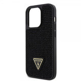 Guess iPhone 15 Pro Kuori Rhinestone Musta