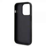 Guess iPhone 15 Pro Kuori Rhinestone Musta