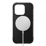 Nomad iPhone 15 Pro -suojakuori, Rugged Case, musta