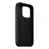 Nomad iPhone 15 Pro -suojakuori, Rugged Case, musta