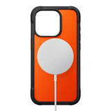 Nomad iPhone 15 Pro -suojakuori Rugged Case Ultra Orange