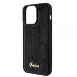 Guess iPhone 15 Pro Kuori Sequin Musta