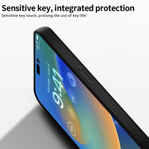 Mofi iPhone 15 Pro Kuori Shield Slim Kulta