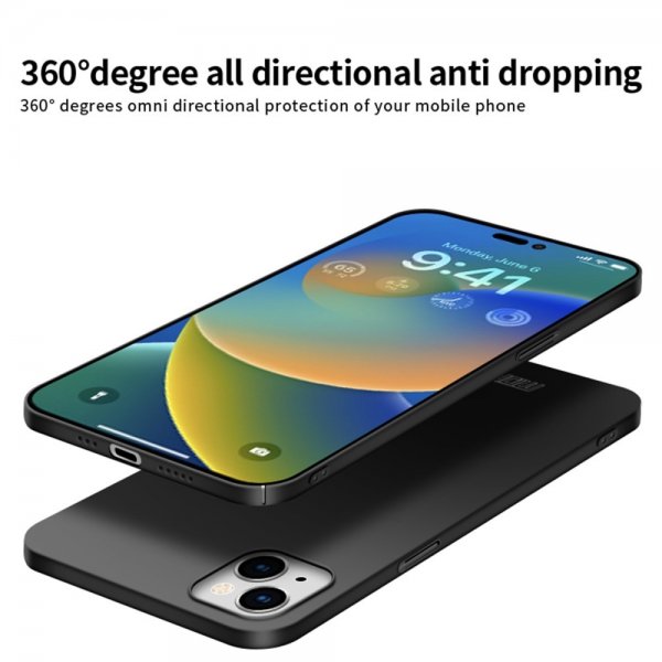 Mofi iPhone 15 Pro Kuori Shield Slim Kulta