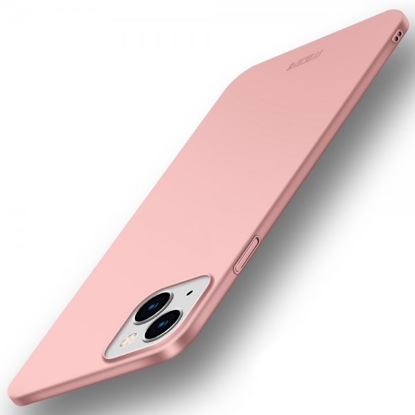 Mofi iPhone 15 Pro Kuori Shield Slim ruusukulta