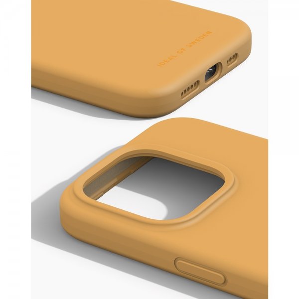 Ideal of Sweden iPhone 15 Pro -silikonikuori MagSafe Apricot