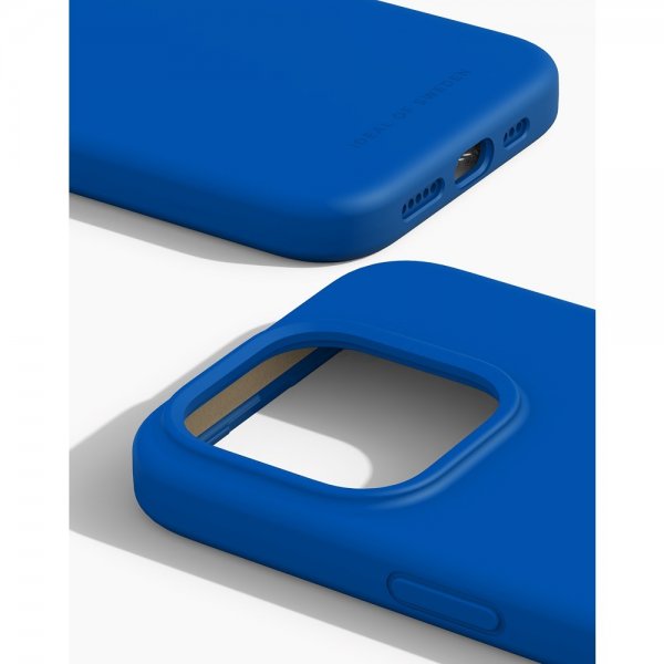 Ideal of Sweden iPhone 15 Pro -silikonisuojakuori MagSafe, koboltinsininen