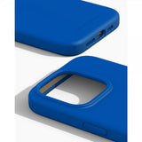 Ideal of Sweden iPhone 15 Pro -silikonisuojakuori MagSafe, koboltinsininen