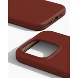 Ideal of Sweden iPhone 15 Pro Silicone Case MagSafe Dark Amber
