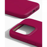 Ideal of Sweden iPhone 15 Pro Silicone Case MagSafe Magenta -suojakuori