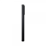 Xqisit iPhone 15 Pro -silikonikuori MagSafe, musta