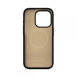 Ideal of Sweden iPhone 15 Pro Silicone Case MagSafe Musta