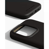 Ideal of Sweden iPhone 15 Pro Silicone Case MagSafe Musta