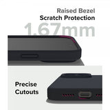 Ringke iPhone 15 Pro Kuori Silikoni Magneettinen Syvänsininen