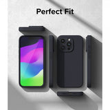 Ringke iPhone 15 Pro Kuori Silikoni Magneettinen Syvänsininen