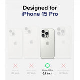 Ringke iPhone 15 Pro Kuori Silikoni Magneettinen Syvänsininen