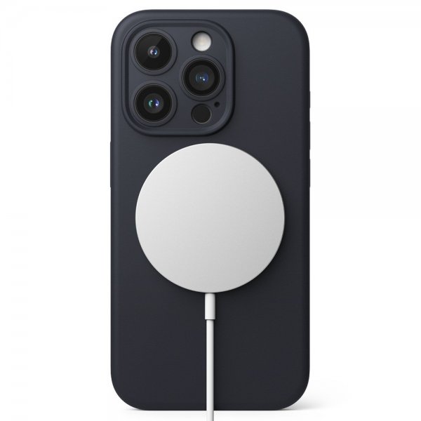 Ringke iPhone 15 Pro Kuori Silikoni Magneettinen Syvänsininen
