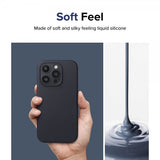 Ringke iPhone 15 Pro Kuori Silikoni Magneettinen Syvänsininen