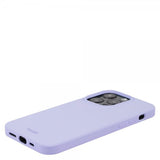 Holdit iPhone 15 Pro Silikonikuori Lavender