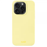 holdit iPhone 15 Pro -silikonikuori, Lemonade