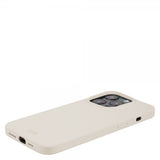 holdit iPhone 15 Pro Silikonikuori Light Beige