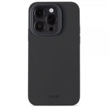 holdit iPhone 15 Pro Silikonikuori Musta