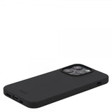 holdit iPhone 15 Pro Silikonikuori Musta