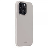 Holdit iPhone 15 Pro Silikonikuori Taupe