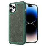 X-Level iPhone 15 Pro -kuori, yhdistetty, vihreä