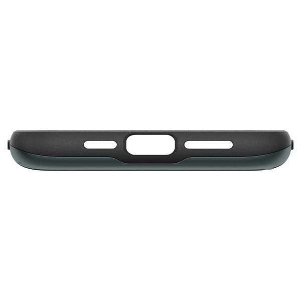 Spigen iPhone 15 Pro Kuori Slim Armor CS Abyss Green