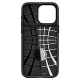 Spigen iPhone 15 Pro -suojakuori Slim Armor CS Metal Slate