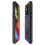 Spigen iPhone 15 Pro -suojakuori Slim Armor CS Metal Slate