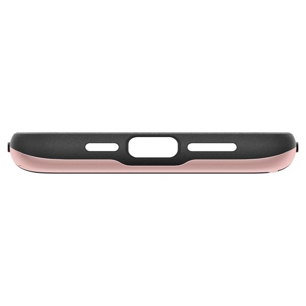 Spigen iPhone 15 Pro -suojakuori Slim Armor CS Rose Gold