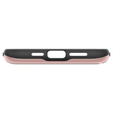 Spigen iPhone 15 Pro -suojakuori Slim Armor CS Rose Gold